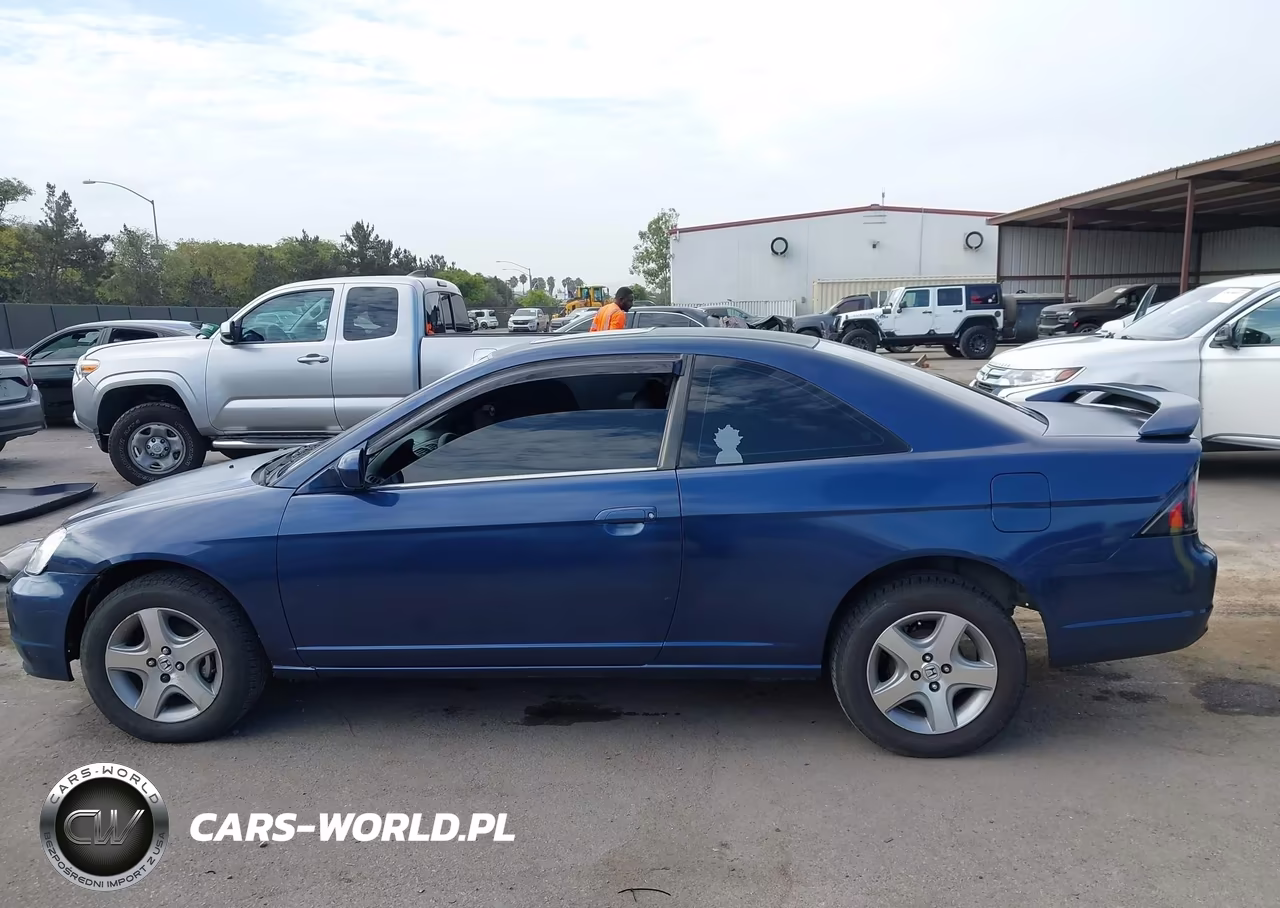 2001 Honda Civic Ex VIN:1HGEM22901L120447 - 14