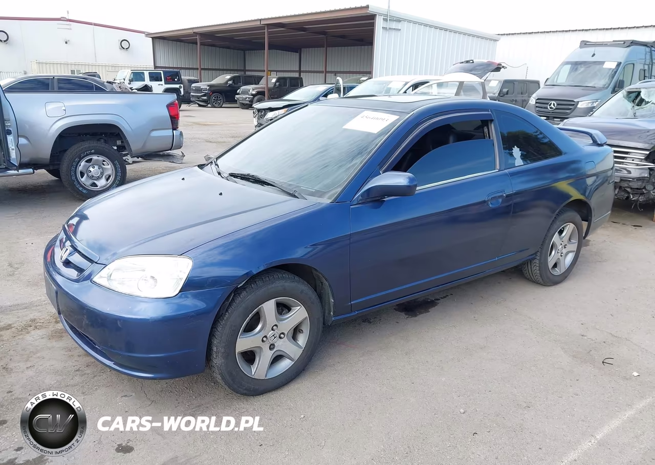 2001 Honda Civic Ex VIN:1HGEM22901L120447 - 2