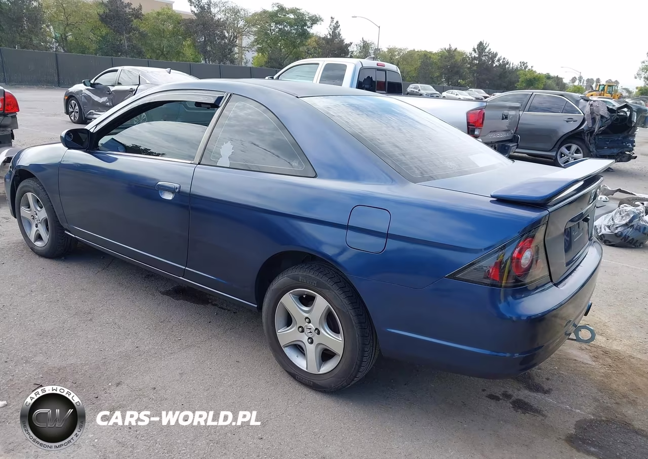 2001 Honda Civic Ex VIN:1HGEM22901L120447 - 3