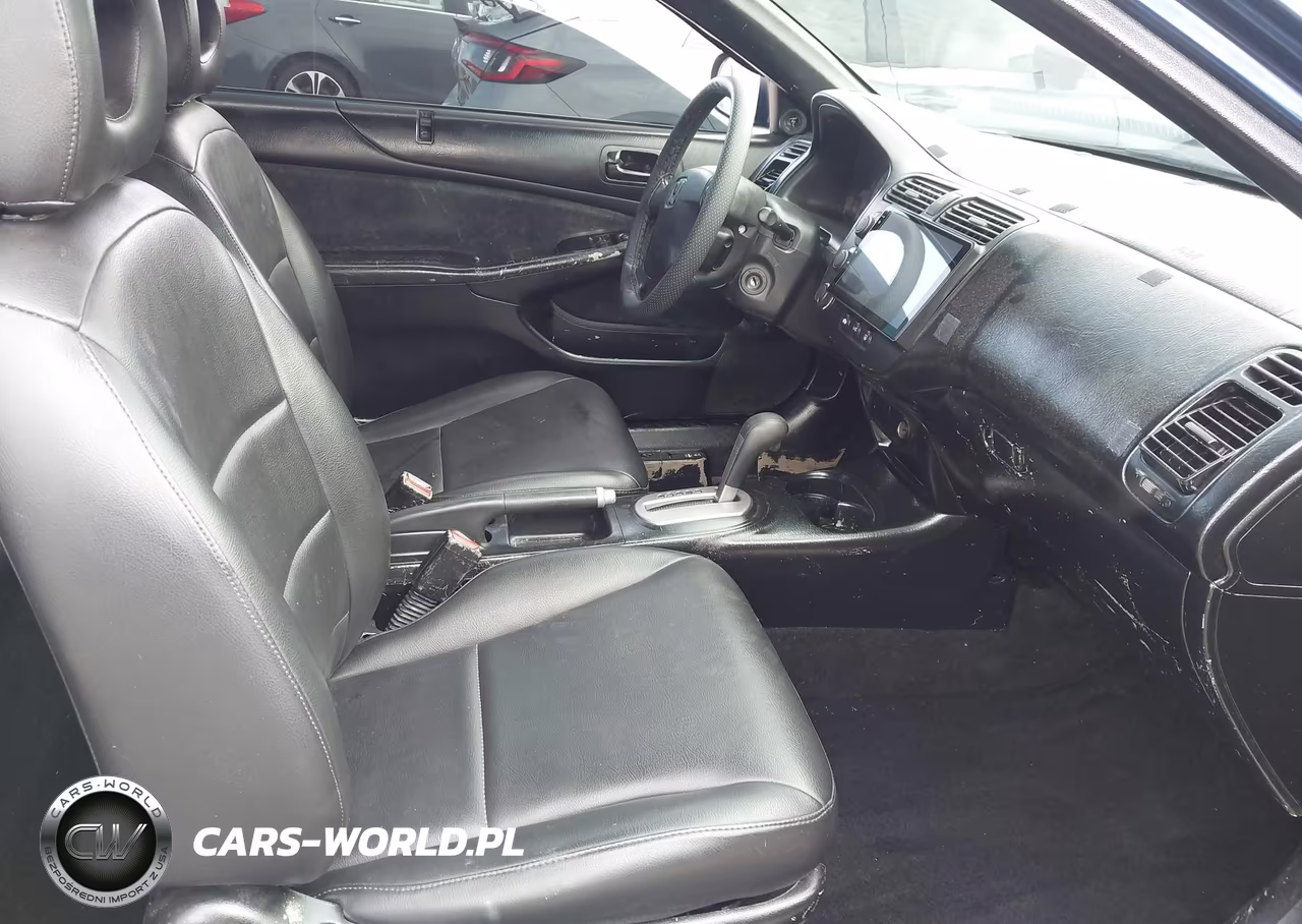 2001 Honda Civic Ex VIN:1HGEM22901L120447 - 5