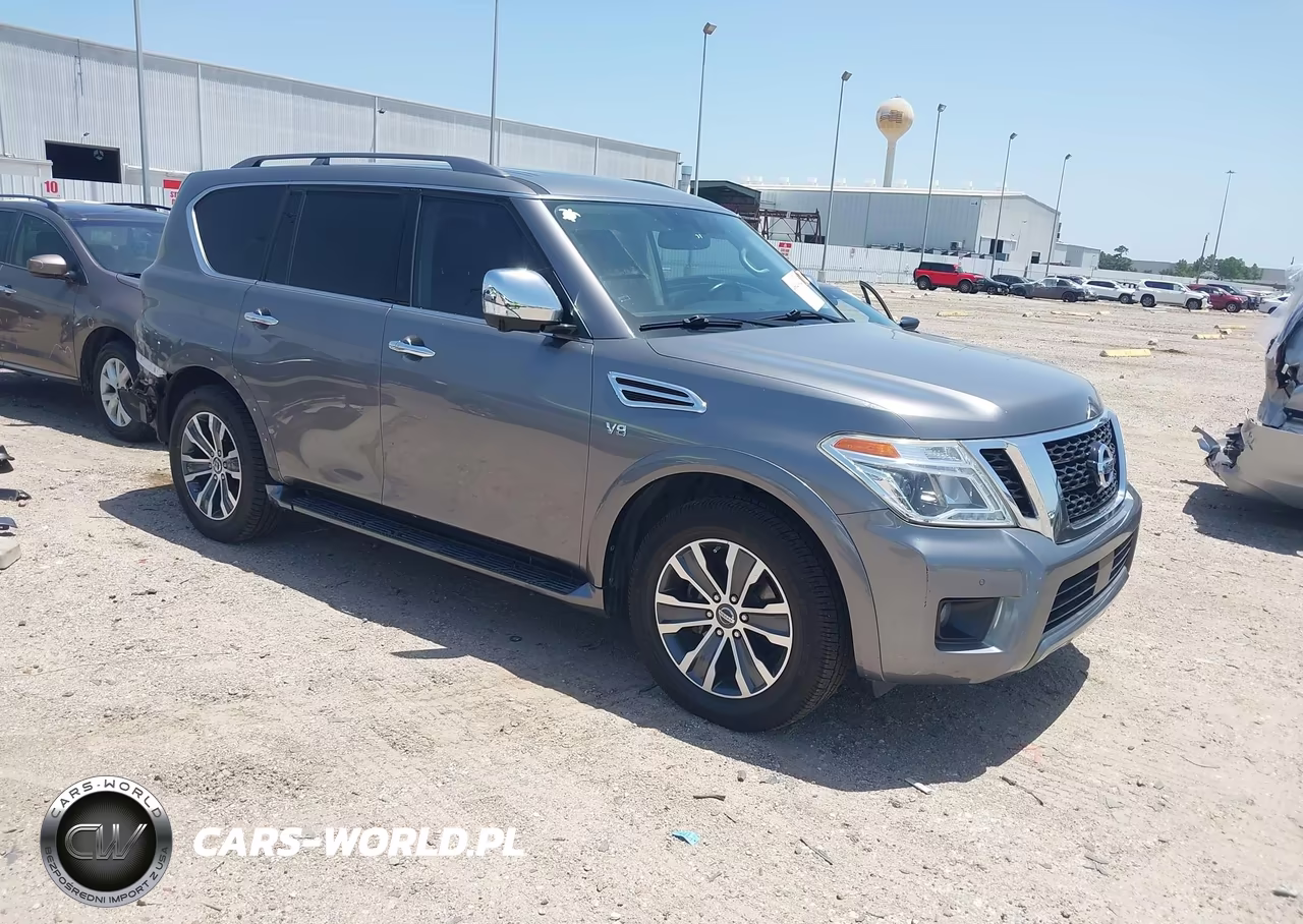 2019 Nissan Armada Sl