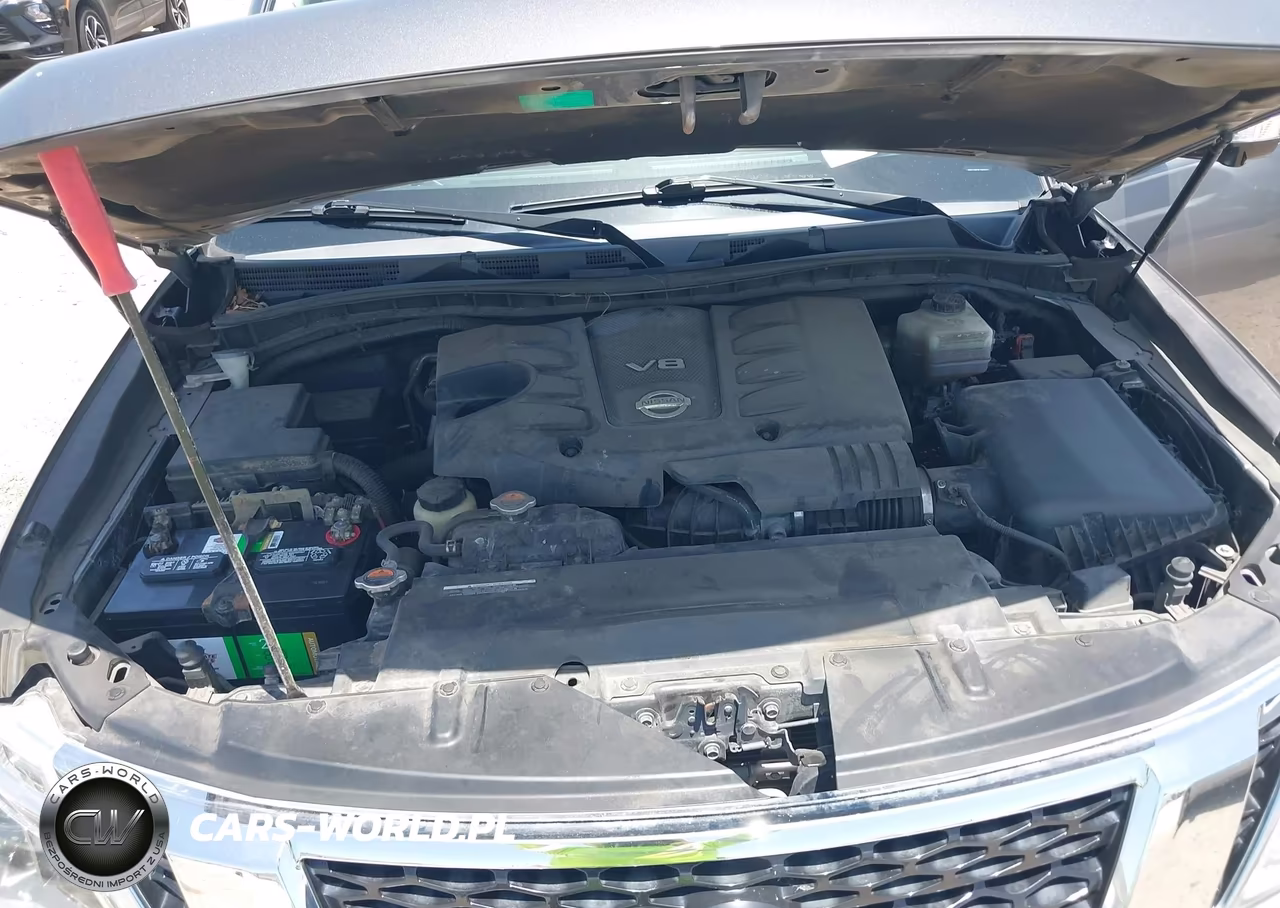 2019 Nissan Armada Sl VIN:JN8AY2ND3KX008371 - 10