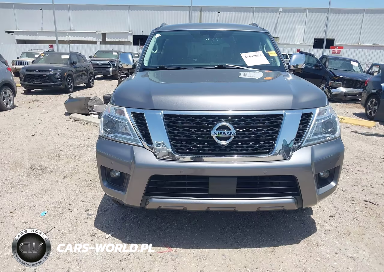 2019 Nissan Armada Sl VIN:JN8AY2ND3KX008371 - 13