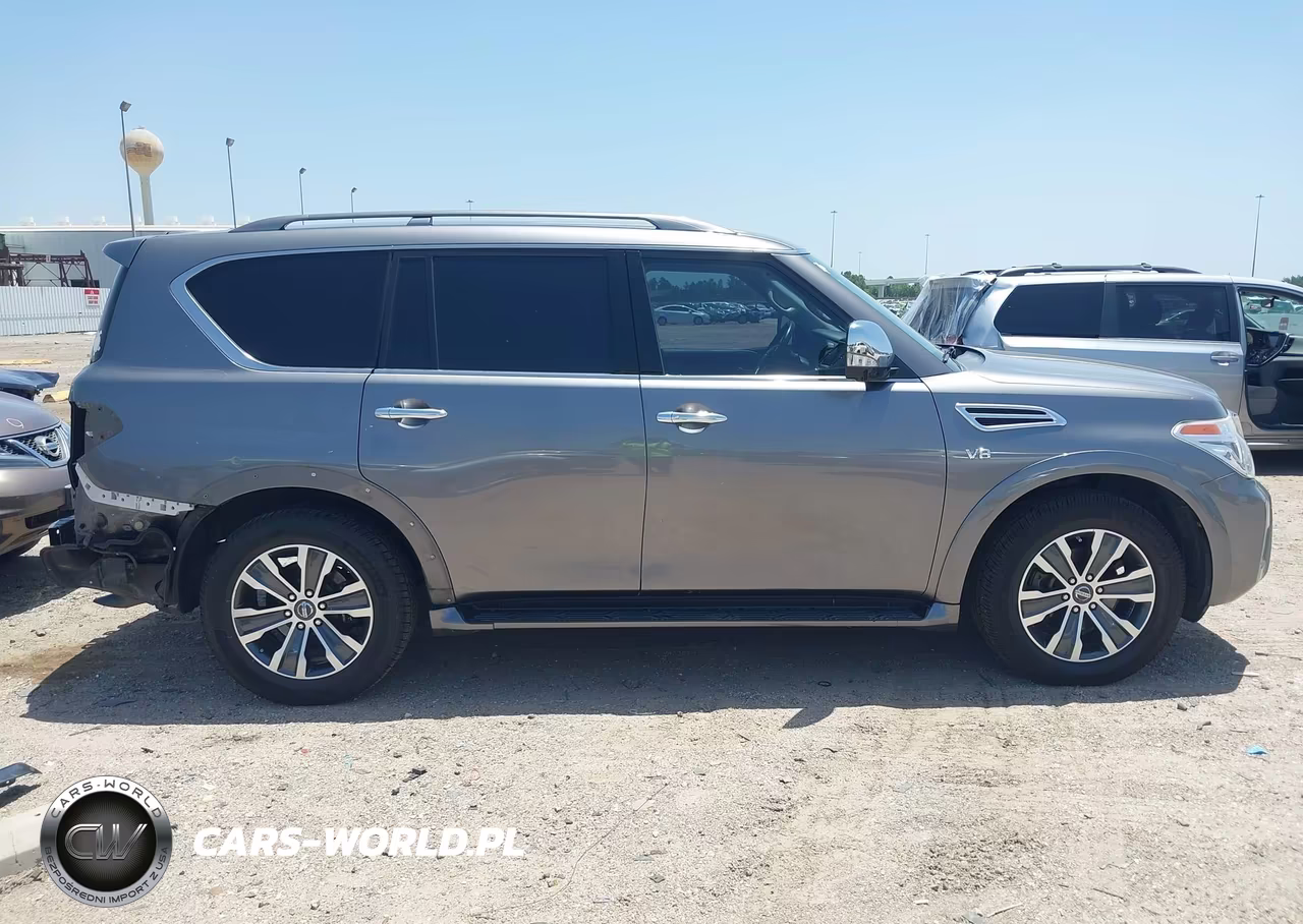 2019 Nissan Armada Sl VIN:JN8AY2ND3KX008371 - 14