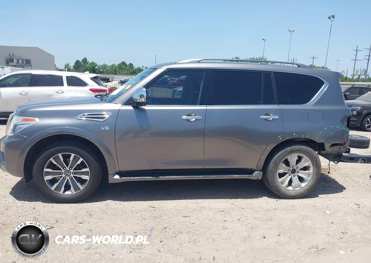 2019 Nissan Armada Sl VIN:JN8AY2ND3KX008371 - 15