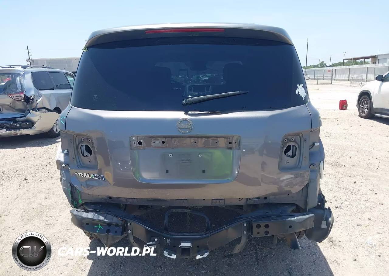 2019 Nissan Armada Sl VIN:JN8AY2ND3KX008371 - 17