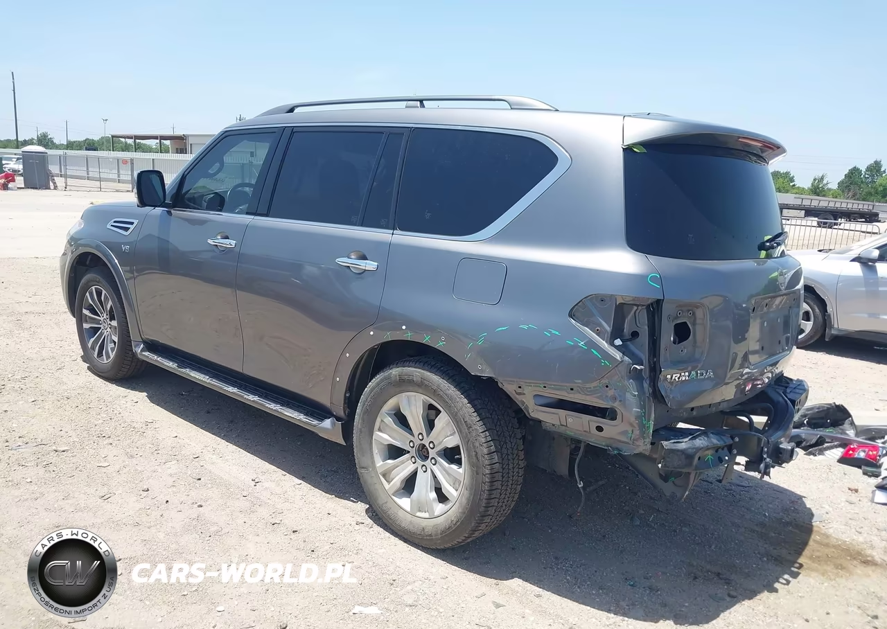 2019 Nissan Armada Sl VIN:JN8AY2ND3KX008371 - 3