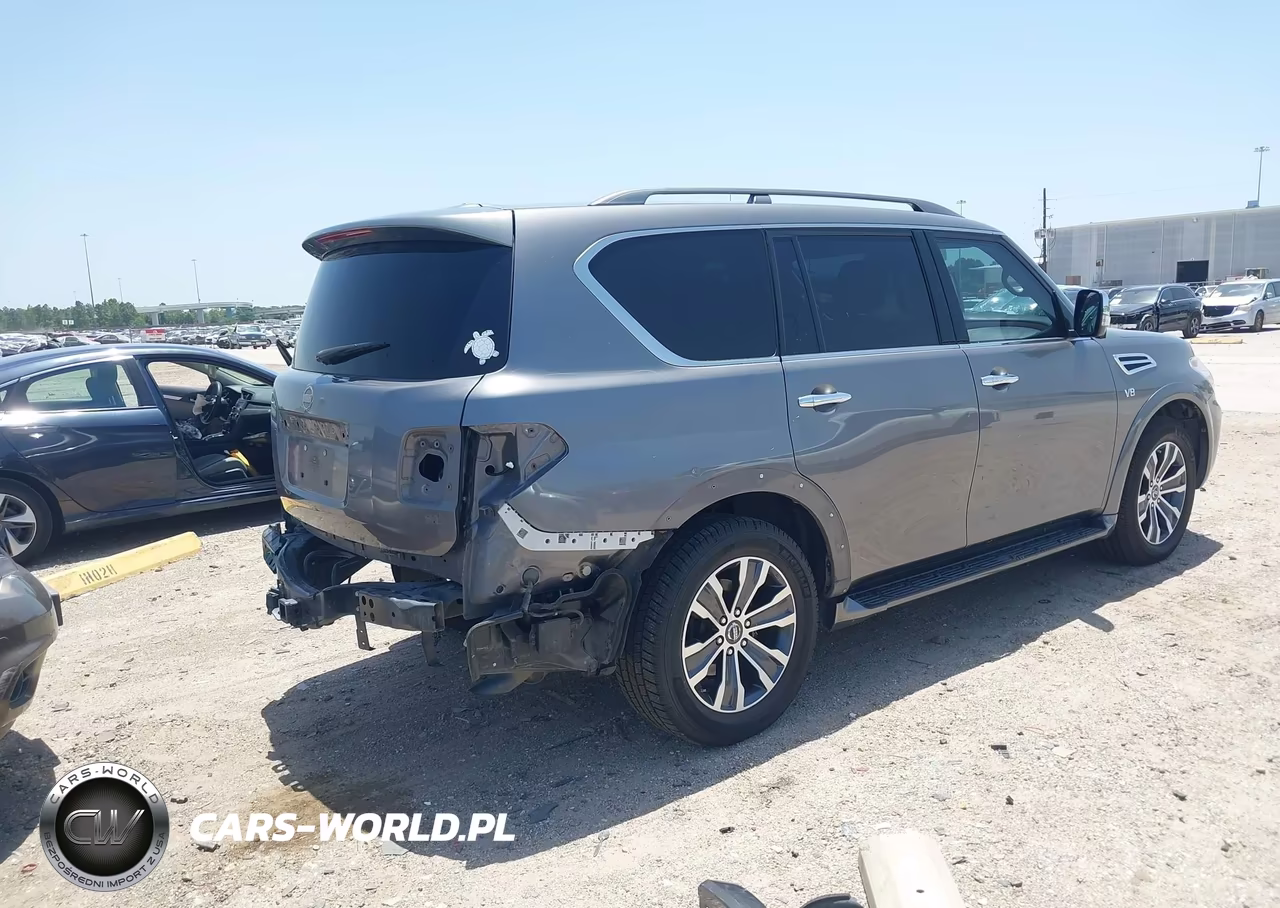 2019 Nissan Armada Sl VIN:JN8AY2ND3KX008371 - 4