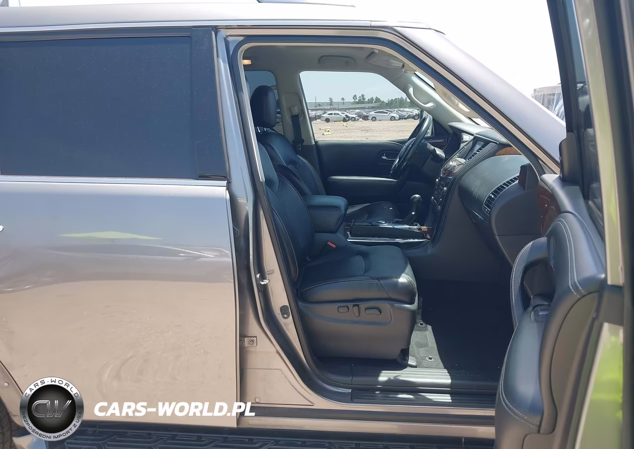 2019 Nissan Armada Sl VIN:JN8AY2ND3KX008371 - 5