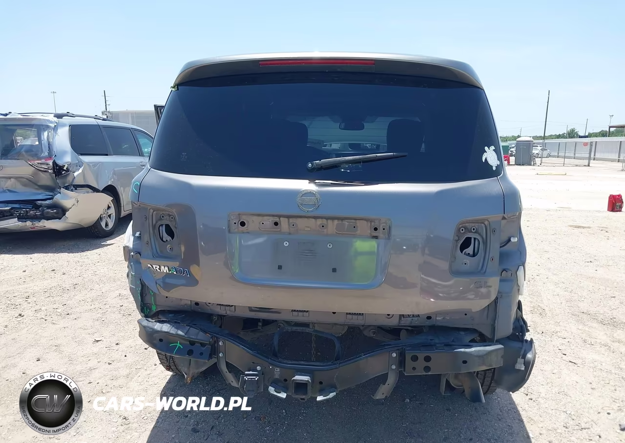 2019 Nissan Armada Sl VIN:JN8AY2ND3KX008371 - 6