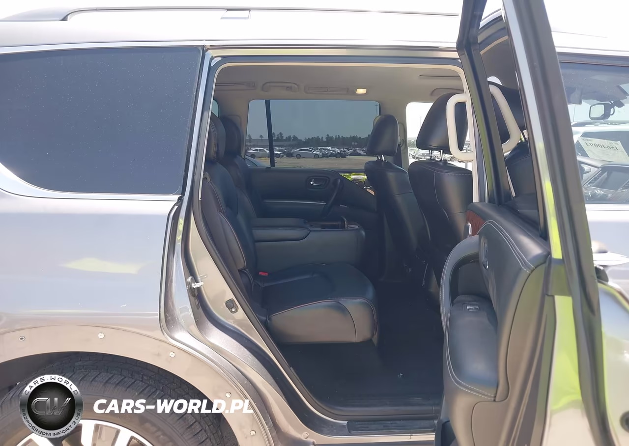 2019 Nissan Armada Sl VIN:JN8AY2ND3KX008371 - 8