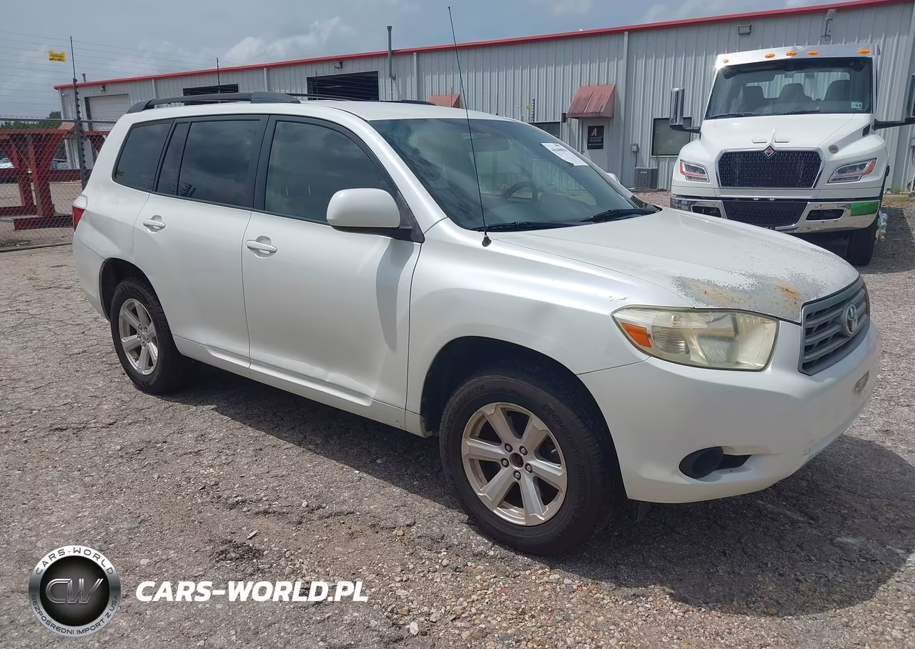 2008 Toyota Highlander – zdjęcie 1 z 15