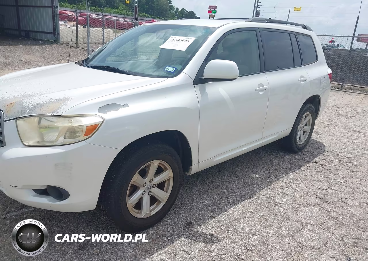 2008 Toyota Highlander VIN:JTEES41A882052700 - 2