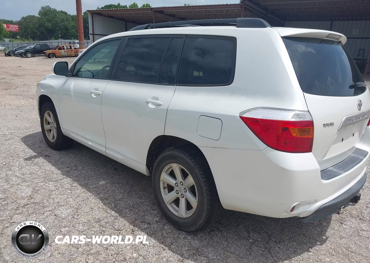 2008 Toyota Highlander VIN:JTEES41A882052700 - 3