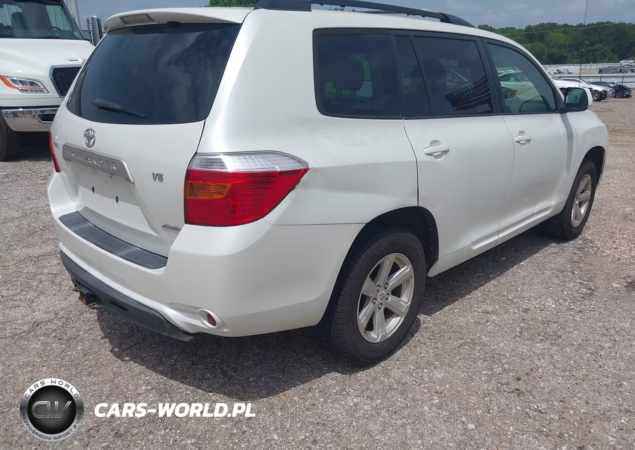 2008 Toyota Highlander VIN:JTEES41A882052700 - 4