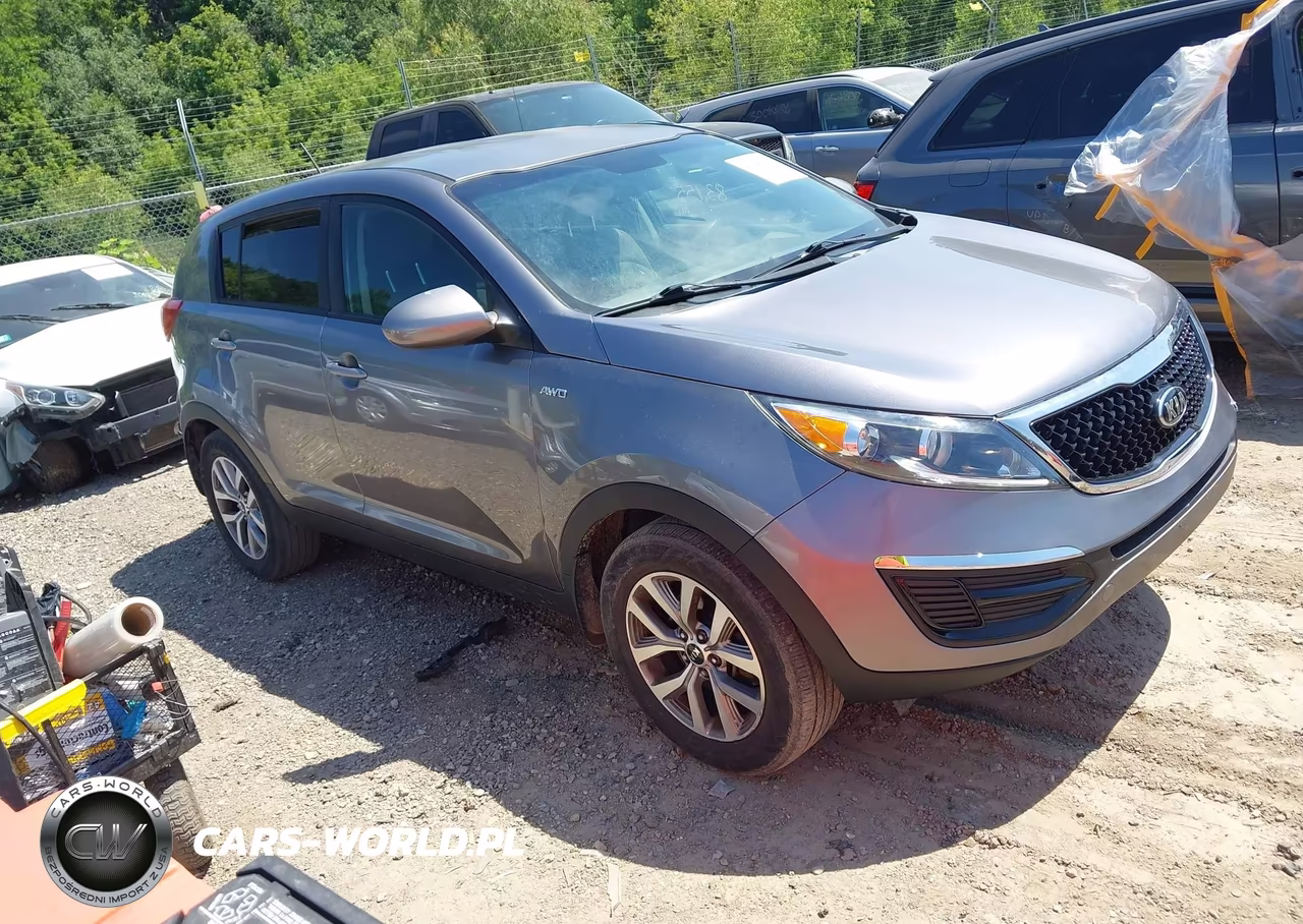 2015 Kia Sportage Lx