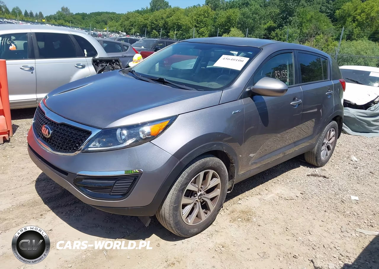 2015 Kia Sportage Lx VIN:KNDPBCAC2F7792932 - 2