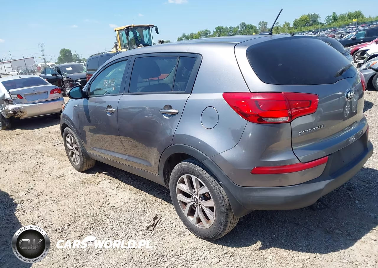 2015 Kia Sportage Lx VIN:KNDPBCAC2F7792932 - 3
