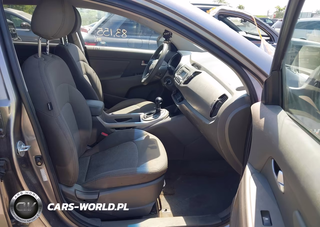 2015 Kia Sportage Lx VIN:KNDPBCAC2F7792932 - 5