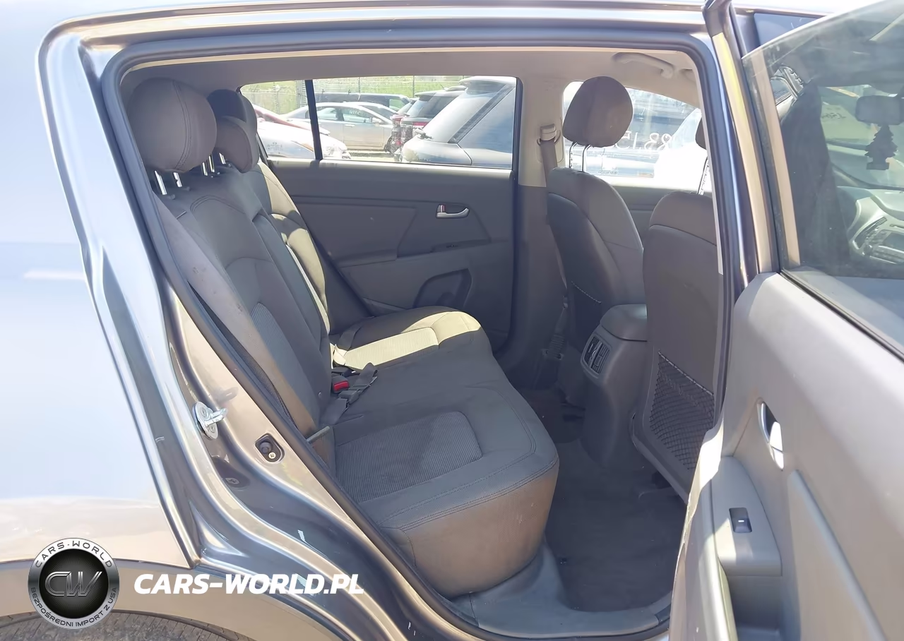 2015 Kia Sportage Lx VIN:KNDPBCAC2F7792932 - 8