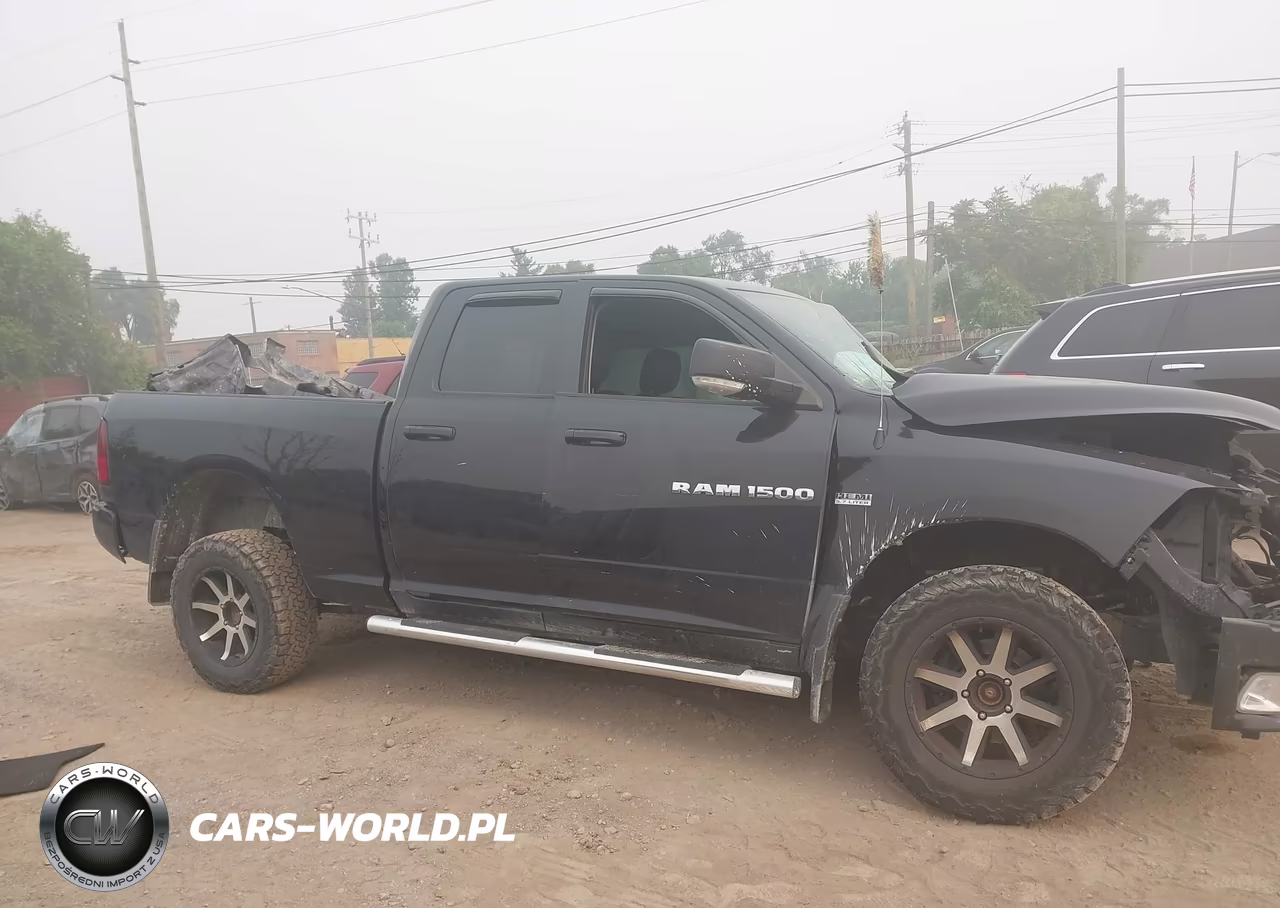 2012 Ram 1500 Sport VIN:1C6RD7HT3CS274487 - 12