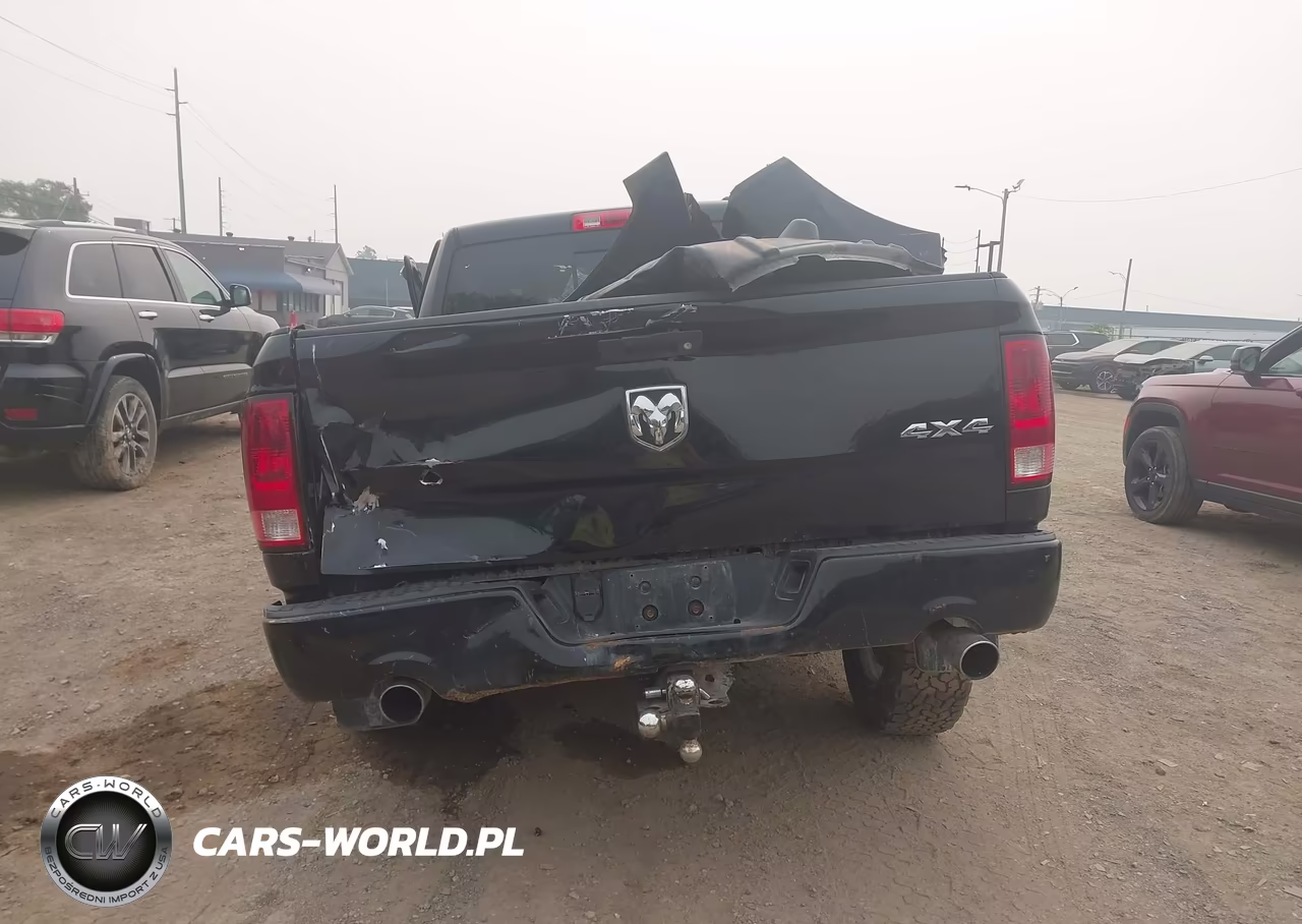 2012 Ram 1500 Sport VIN:1C6RD7HT3CS274487 - 15