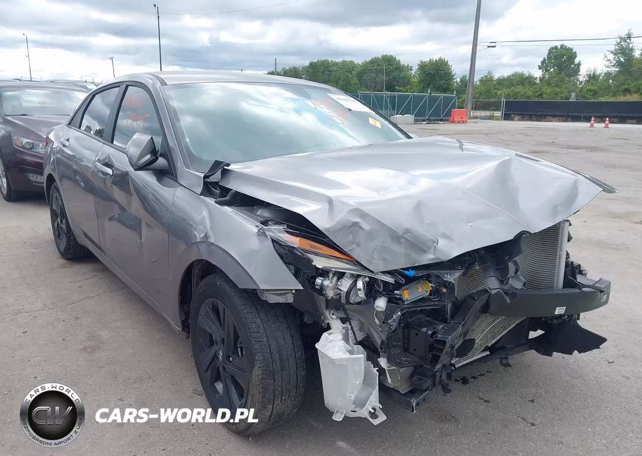 2023 Hyundai Elantra Sel