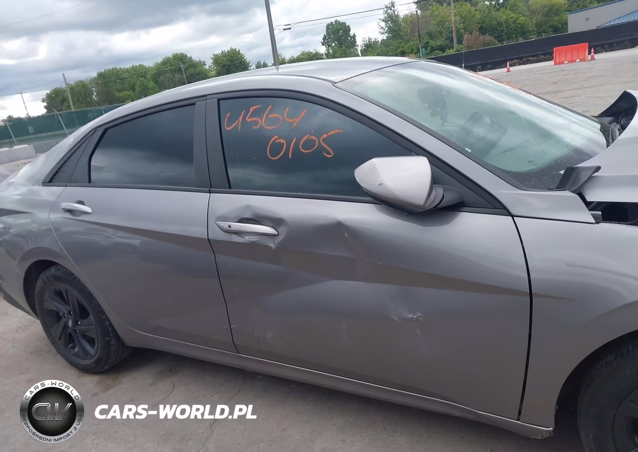 2023 Hyundai Elantra Sel VIN:KMHLM4AG6PU580230 - 13