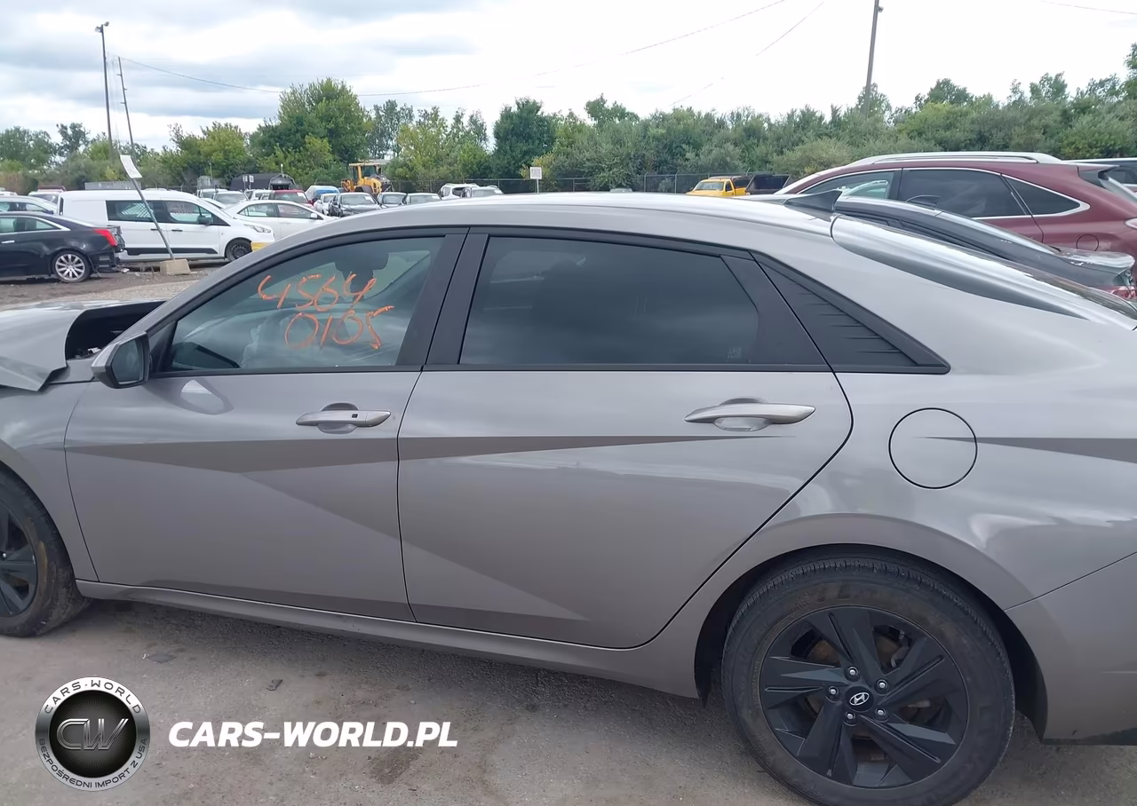 2023 Hyundai Elantra Sel VIN:KMHLM4AG6PU580230 - 14