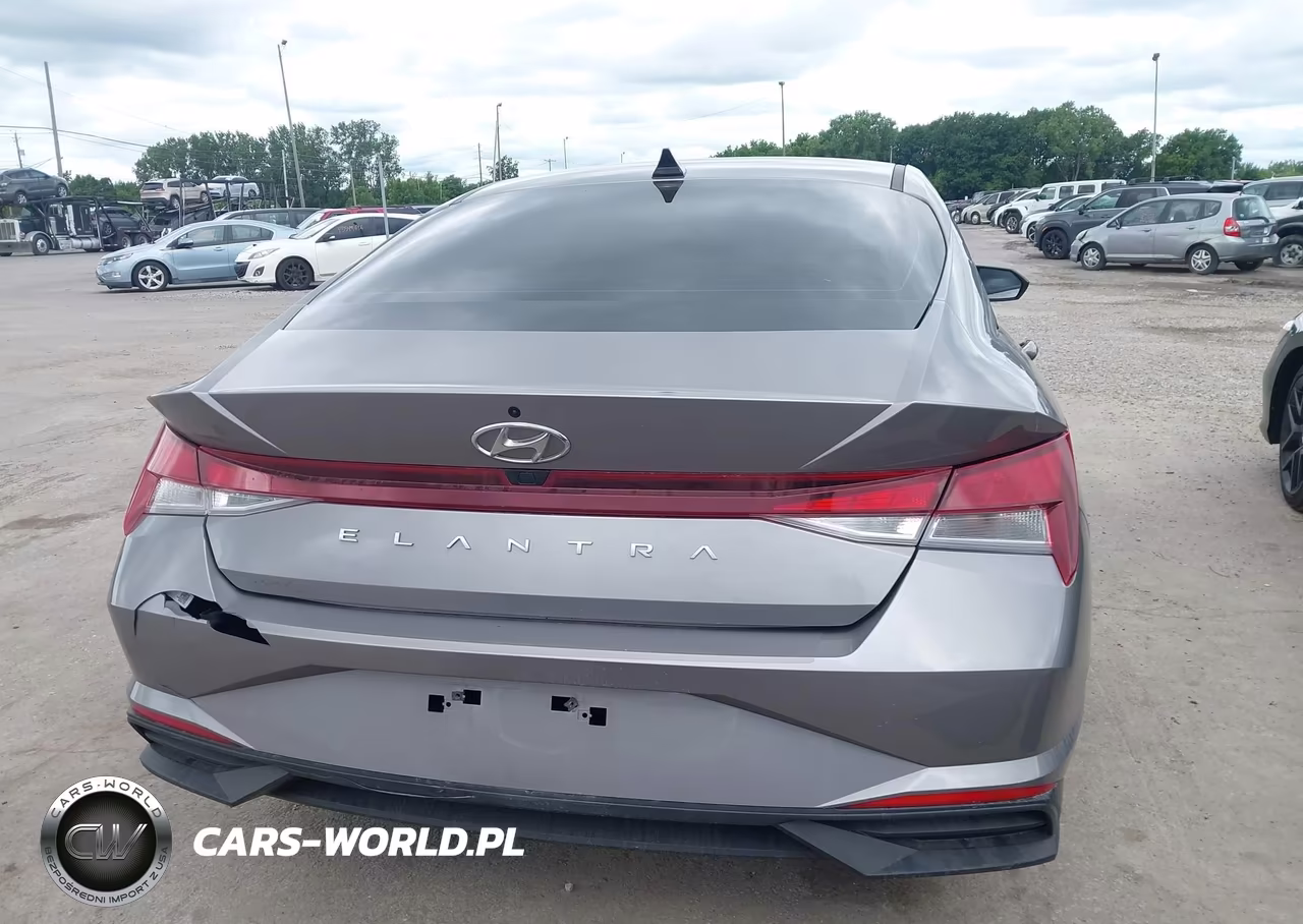 2023 Hyundai Elantra Sel VIN:KMHLM4AG6PU580230 - 16