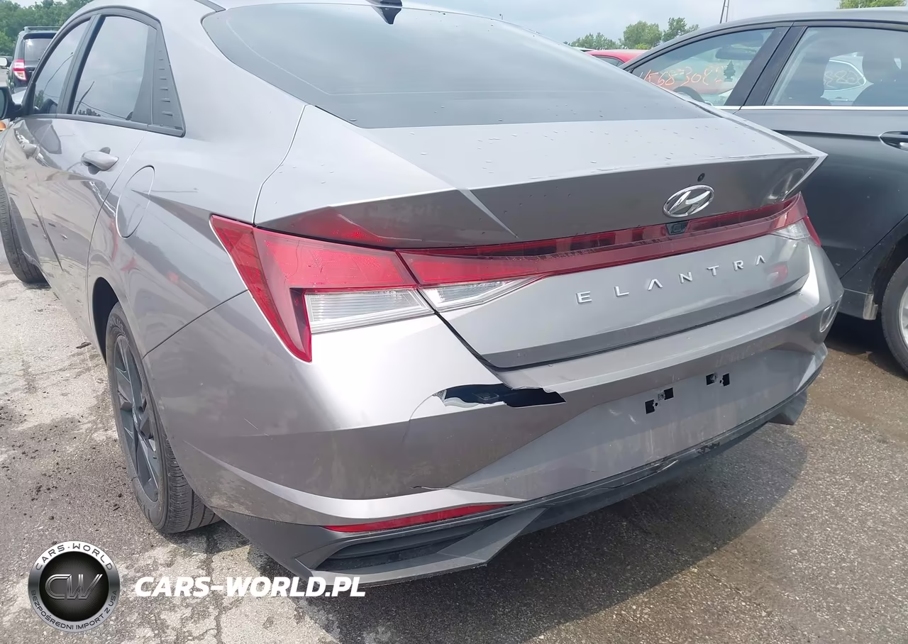 2023 Hyundai Elantra Sel VIN:KMHLM4AG6PU580230 - 18