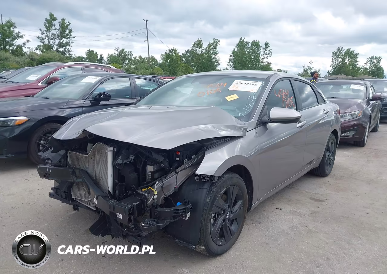 2023 Hyundai Elantra Sel VIN:KMHLM4AG6PU580230 - 2