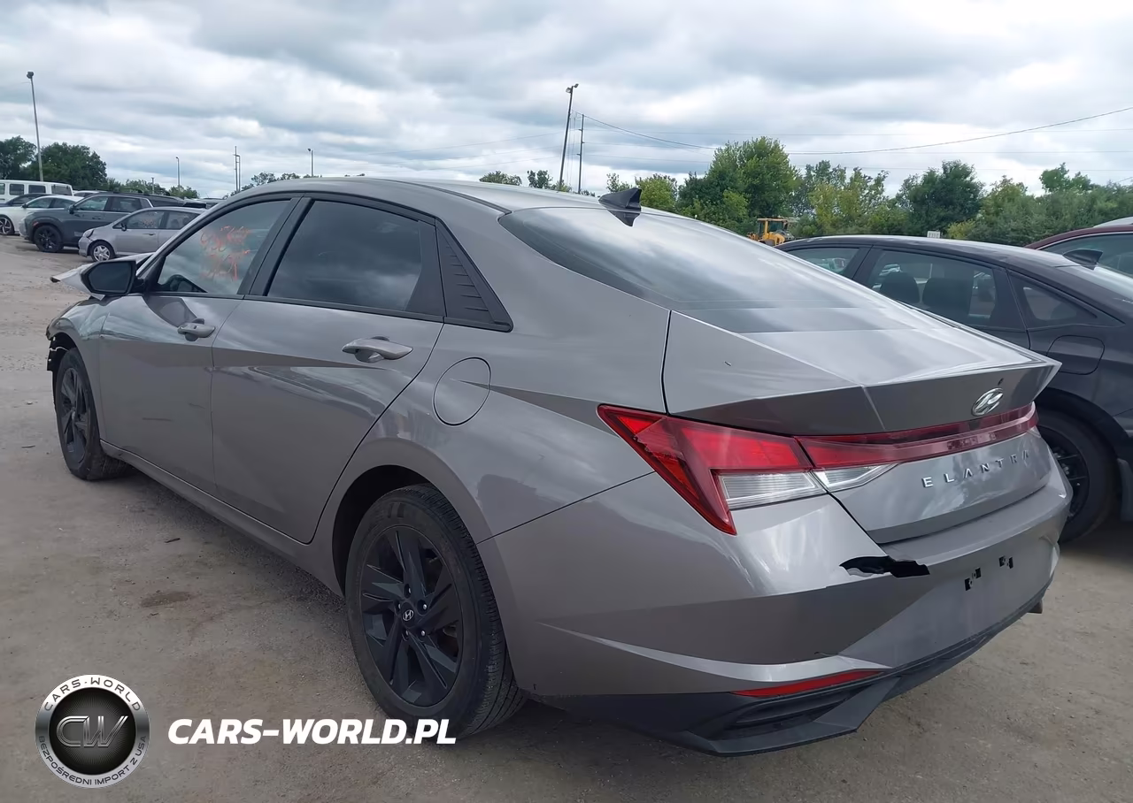 2023 Hyundai Elantra Sel VIN:KMHLM4AG6PU580230 - 3