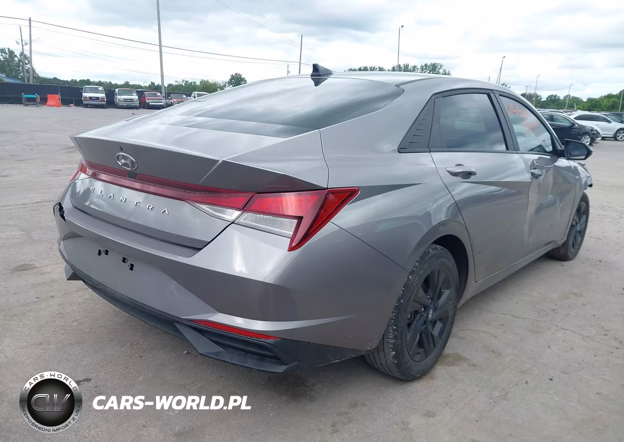 2023 Hyundai Elantra Sel VIN:KMHLM4AG6PU580230 - 4