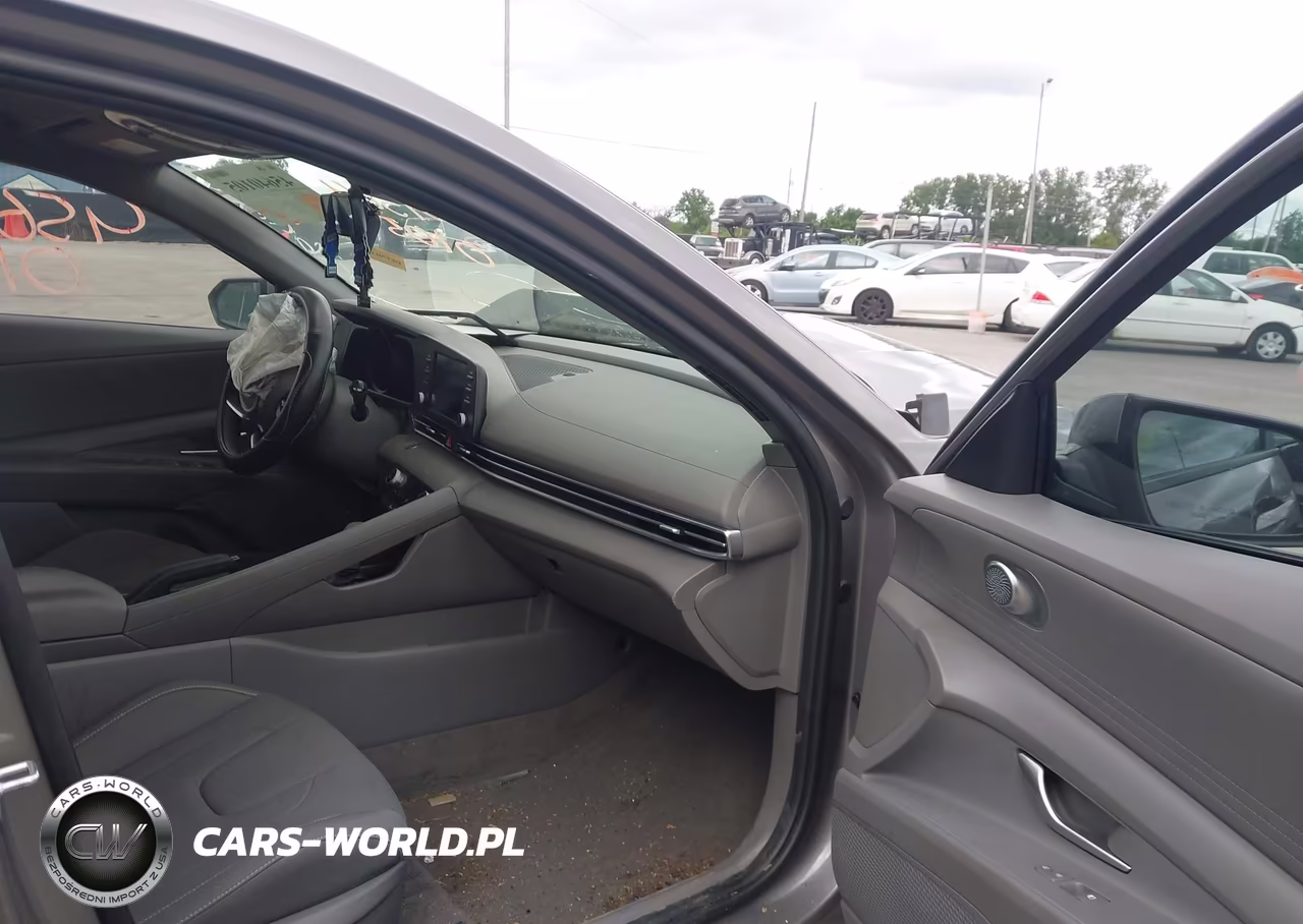 2023 Hyundai Elantra Sel VIN:KMHLM4AG6PU580230 - 5