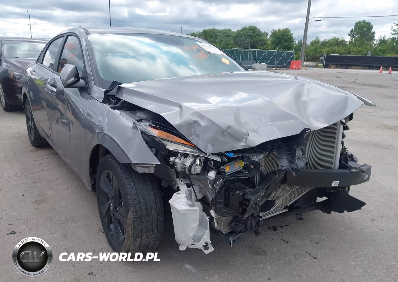 2023 Hyundai Elantra Sel VIN:KMHLM4AG6PU580230 - 6