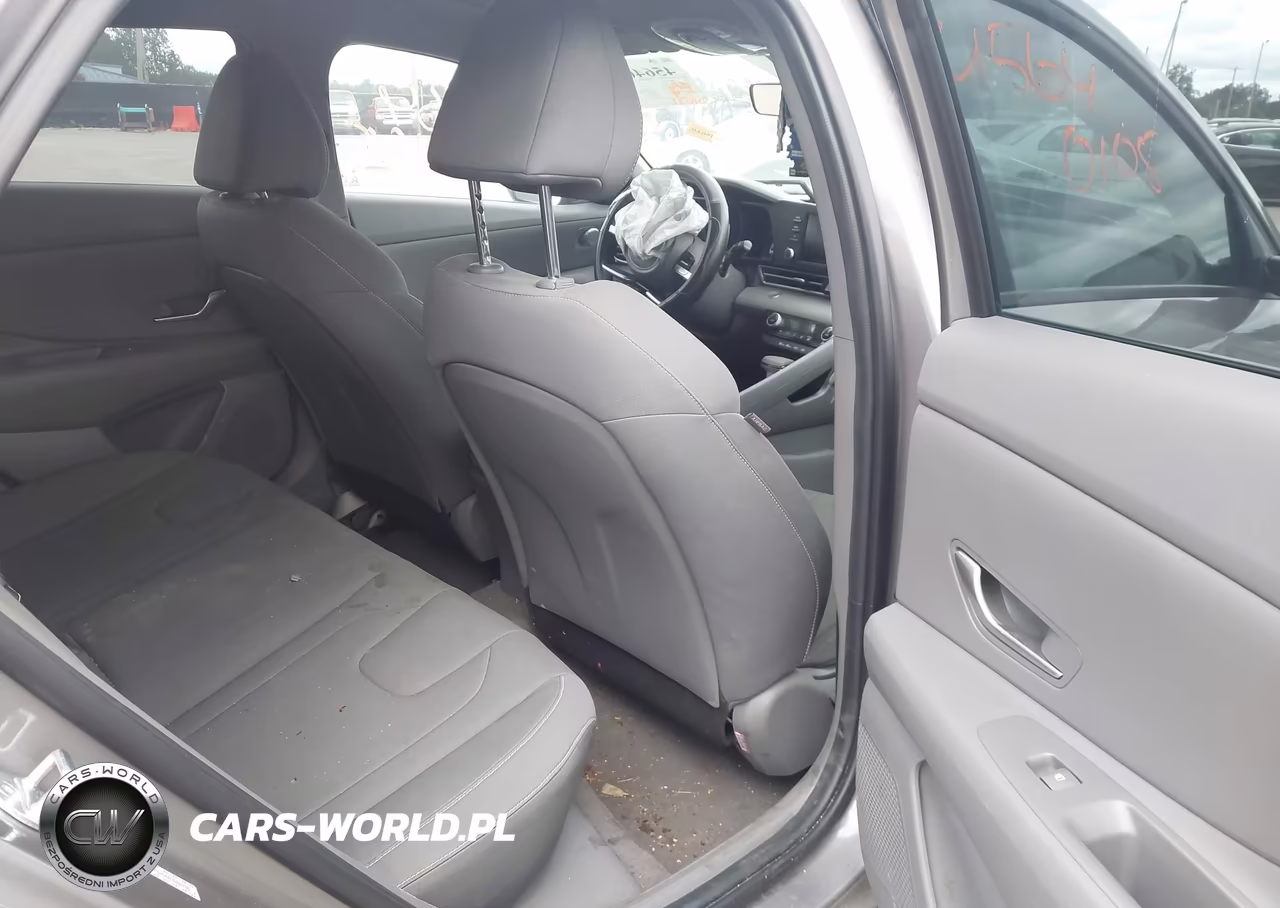 2023 Hyundai Elantra Sel VIN:KMHLM4AG6PU580230 - 8