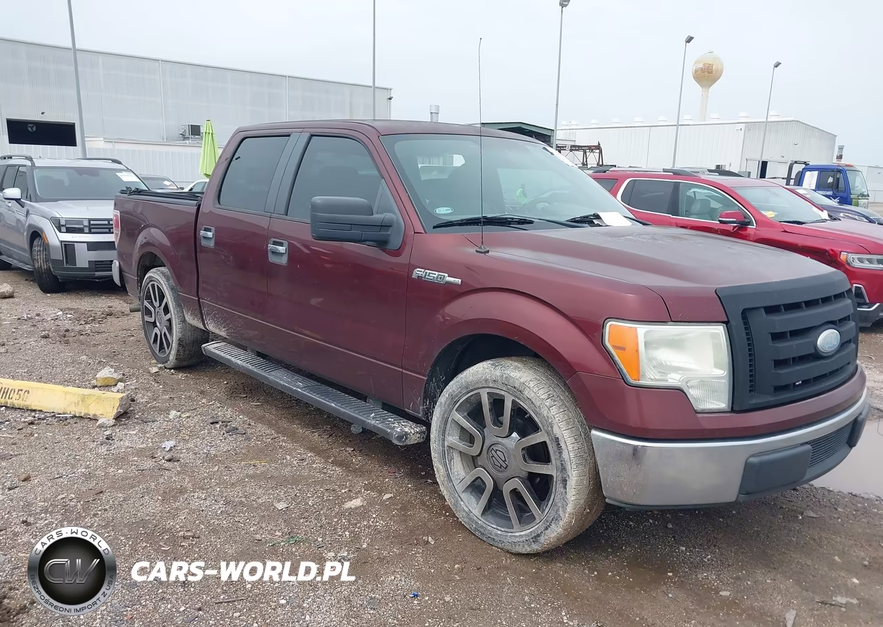 2009 Ford F-150 Xl-Xlt