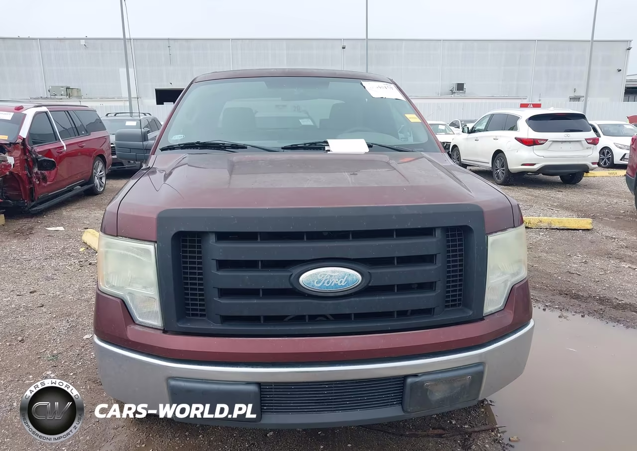2009 Ford F-150 Xl-Xlt VIN:1FTRW12829KB87810 - 12