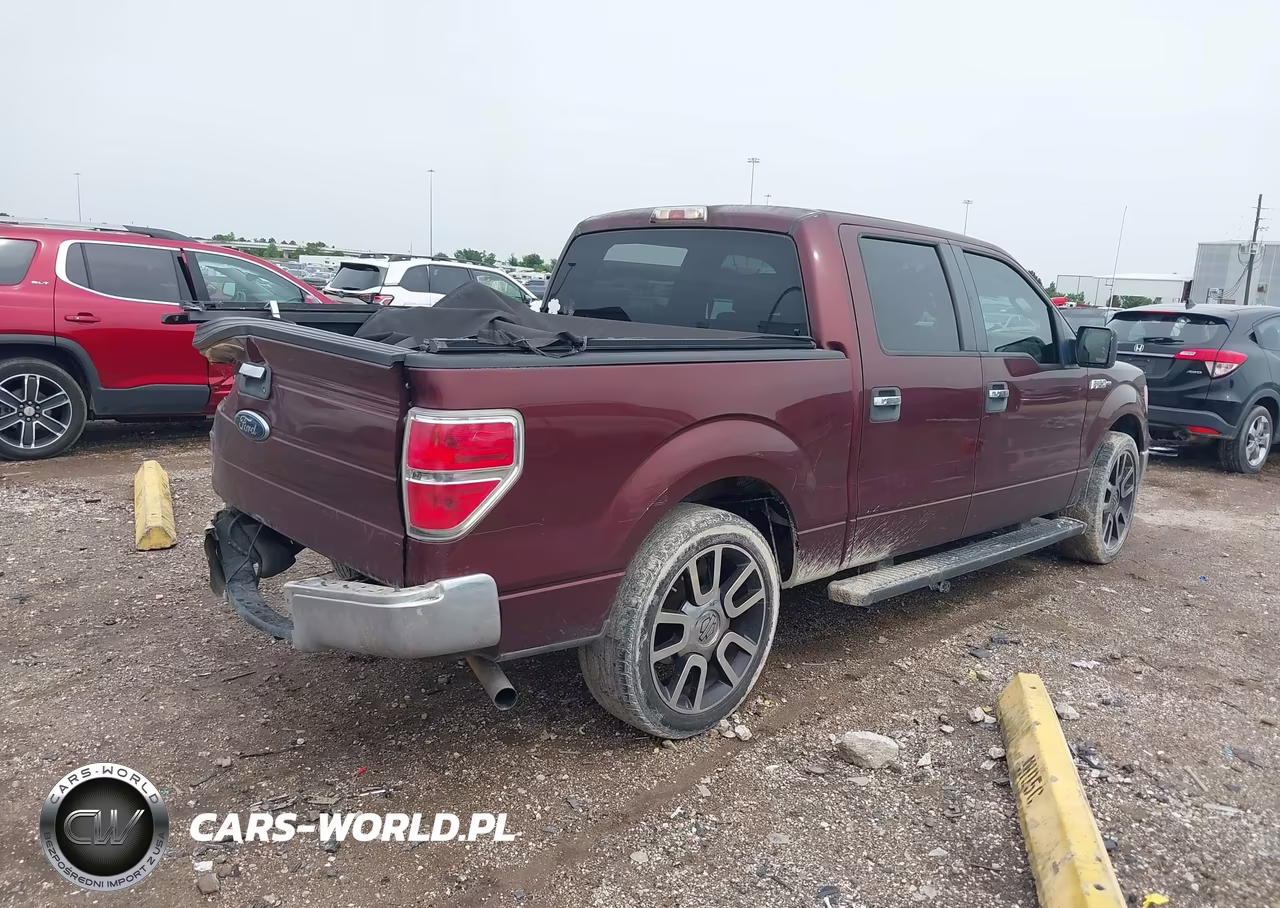 2009 Ford F-150 Xl-Xlt VIN:1FTRW12829KB87810 - 4