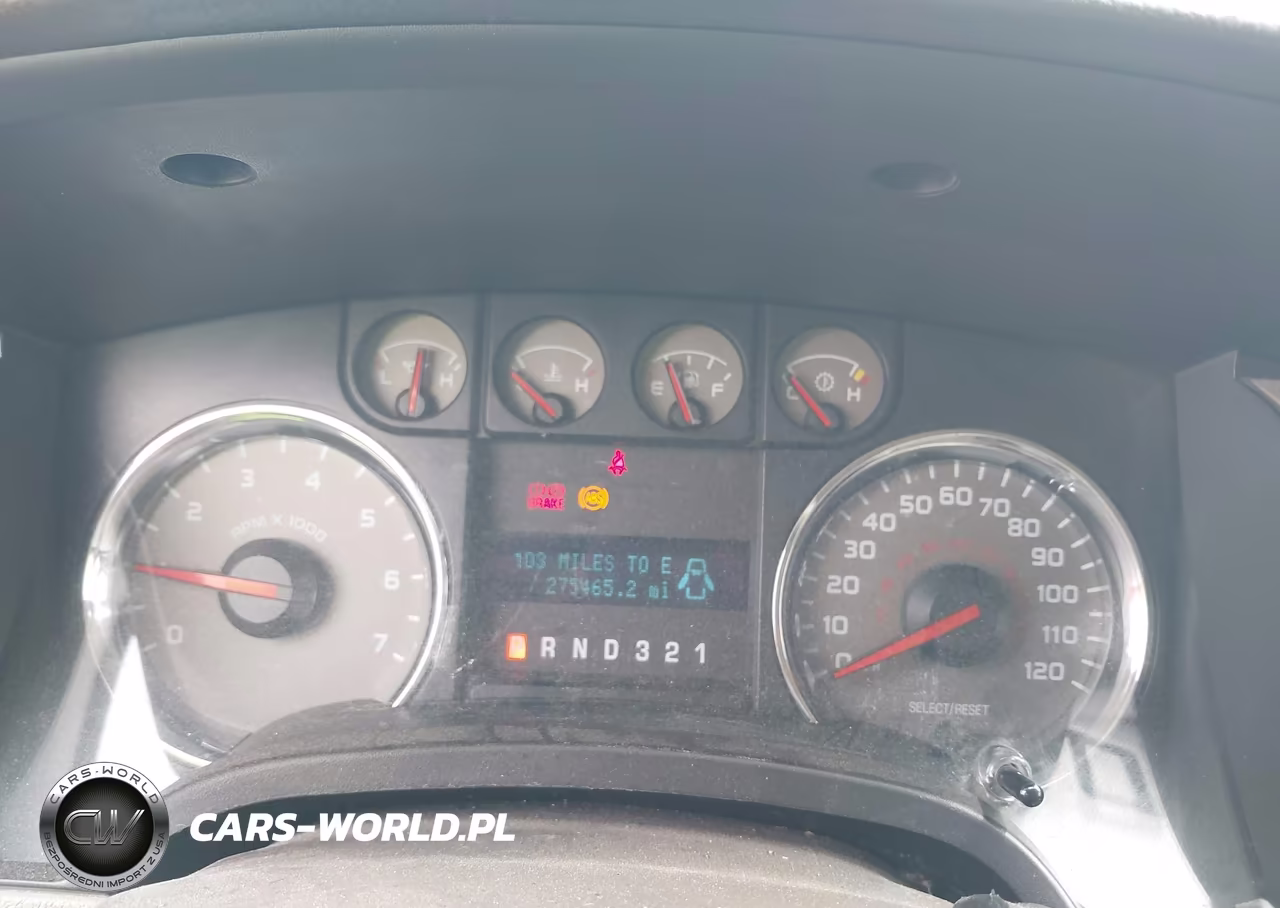 2009 Ford F-150 Xl-Xlt VIN:1FTRW12829KB87810 - 7