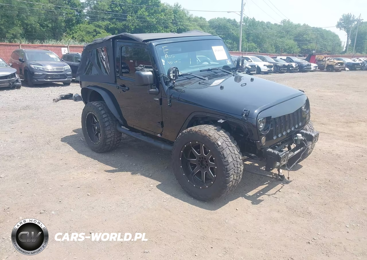 2015 Jeep Wrangler Sport – zdjęcie 1 z 18