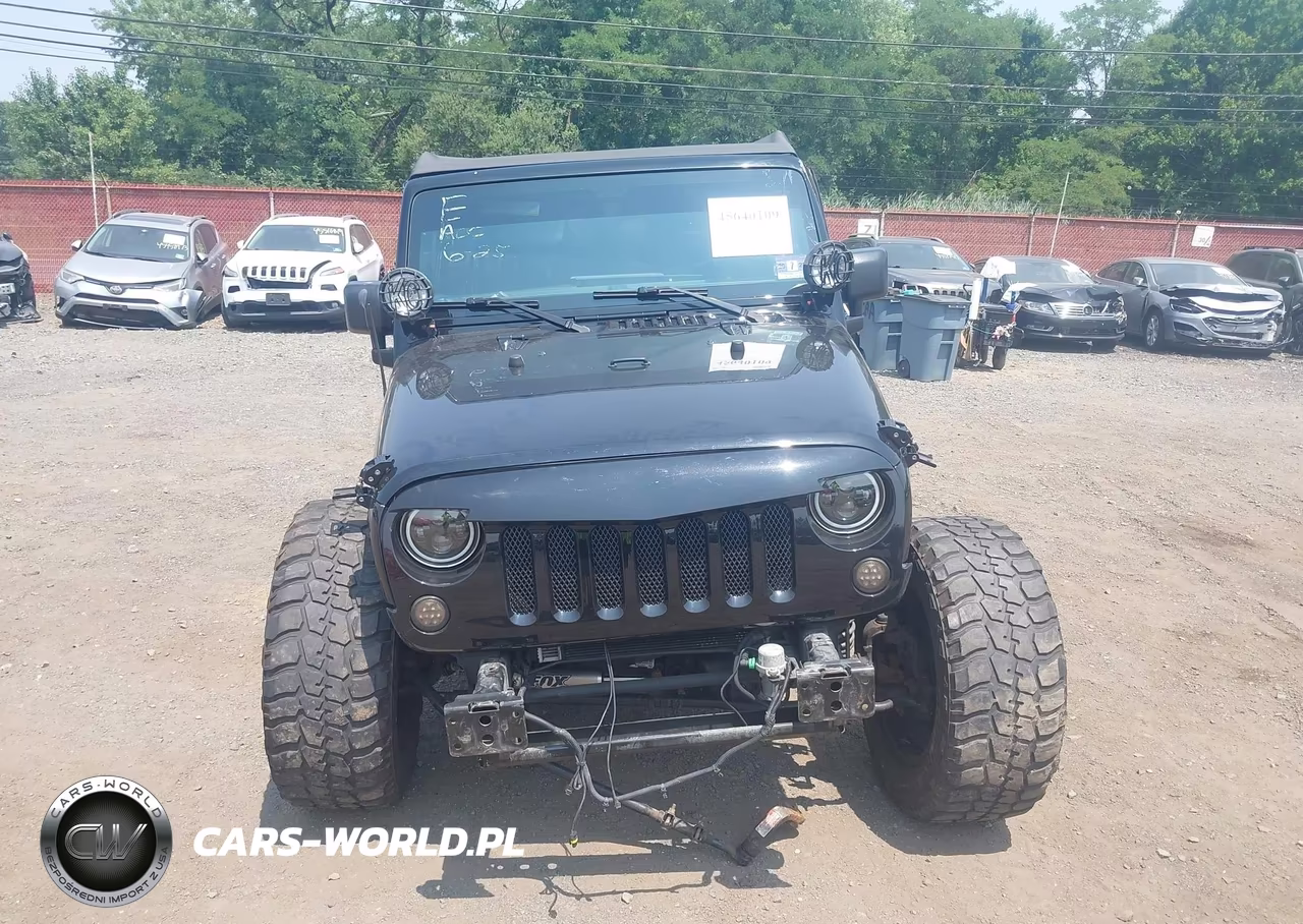 2015 Jeep Wrangler Sport VIN:1C4AJWAG0FL681834 - 12