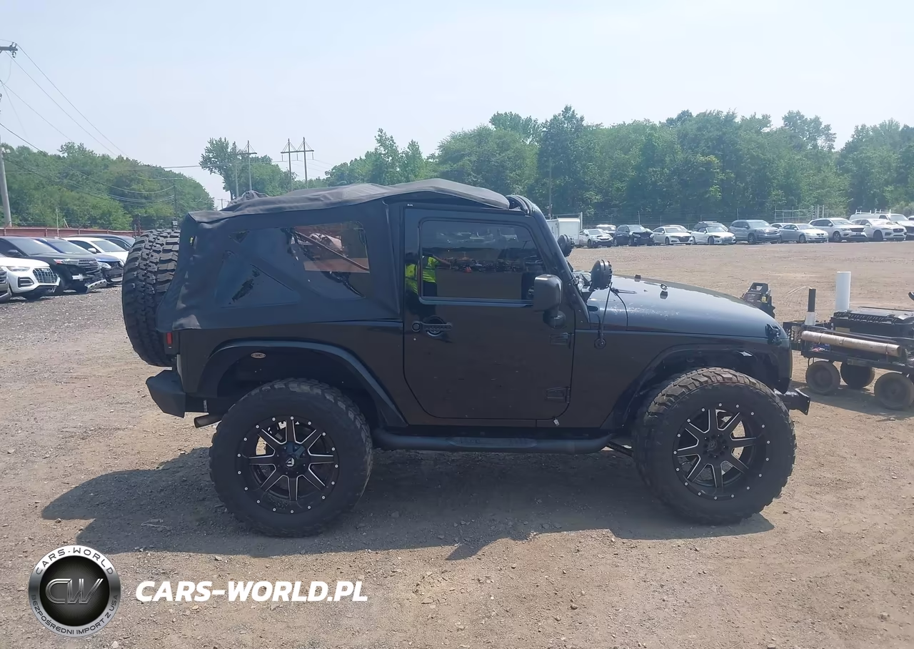 2015 Jeep Wrangler Sport VIN:1C4AJWAG0FL681834 - 13