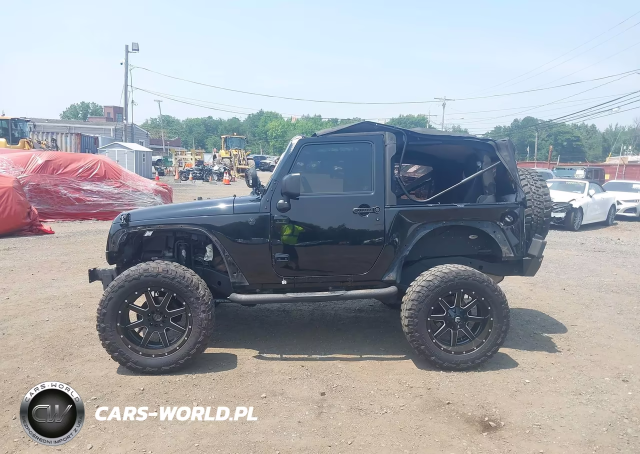 2015 Jeep Wrangler Sport VIN:1C4AJWAG0FL681834 - 14