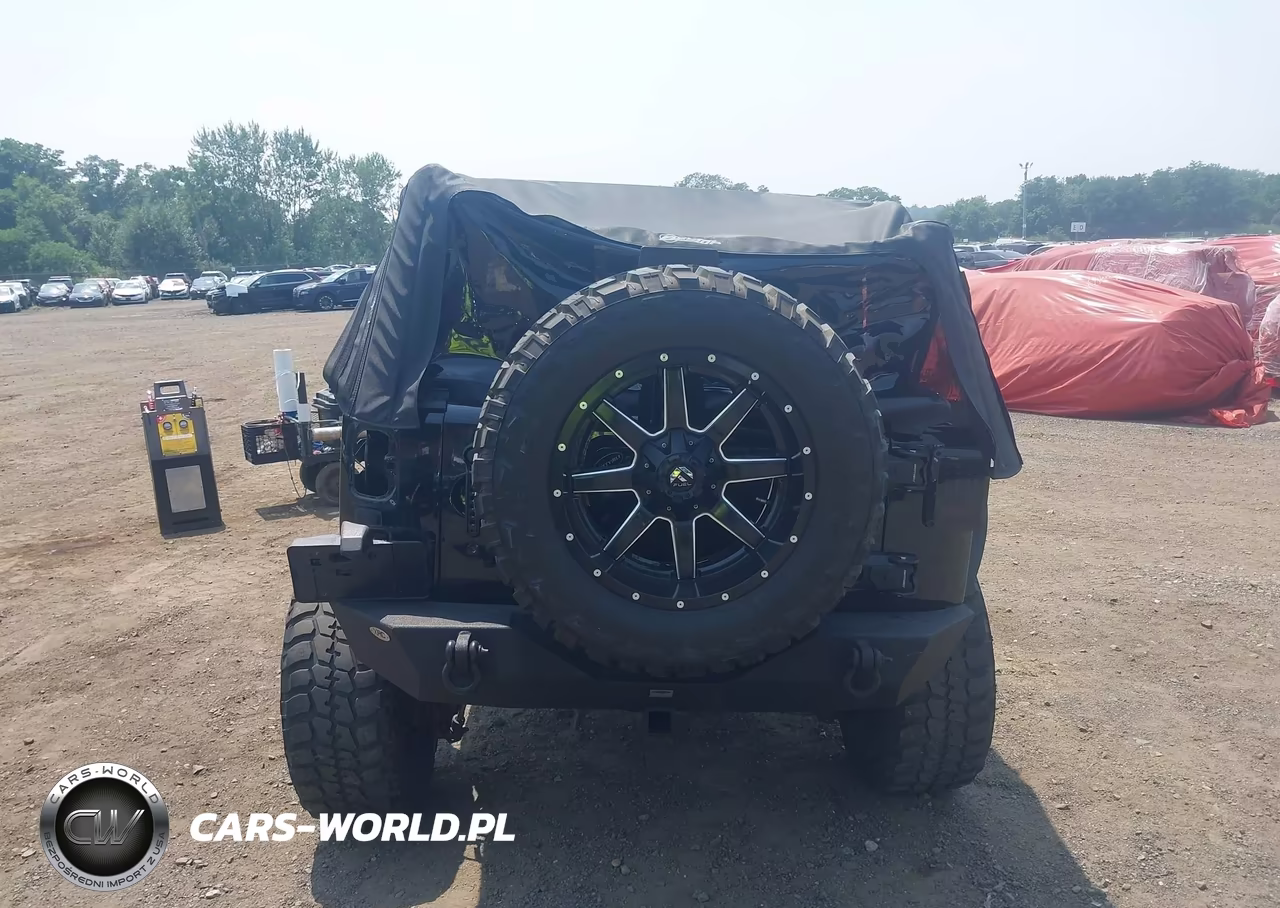2015 Jeep Wrangler Sport VIN:1C4AJWAG0FL681834 - 16