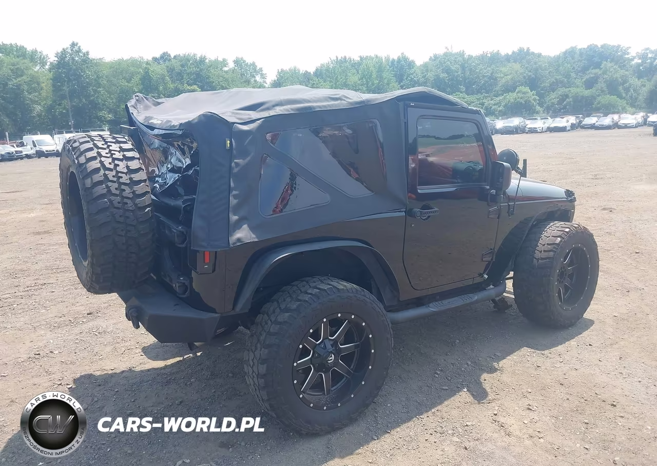 2015 Jeep Wrangler Sport VIN:1C4AJWAG0FL681834 - 17