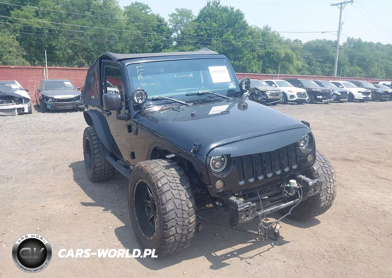 2015 Jeep Wrangler Sport VIN:1C4AJWAG0FL681834 - 18