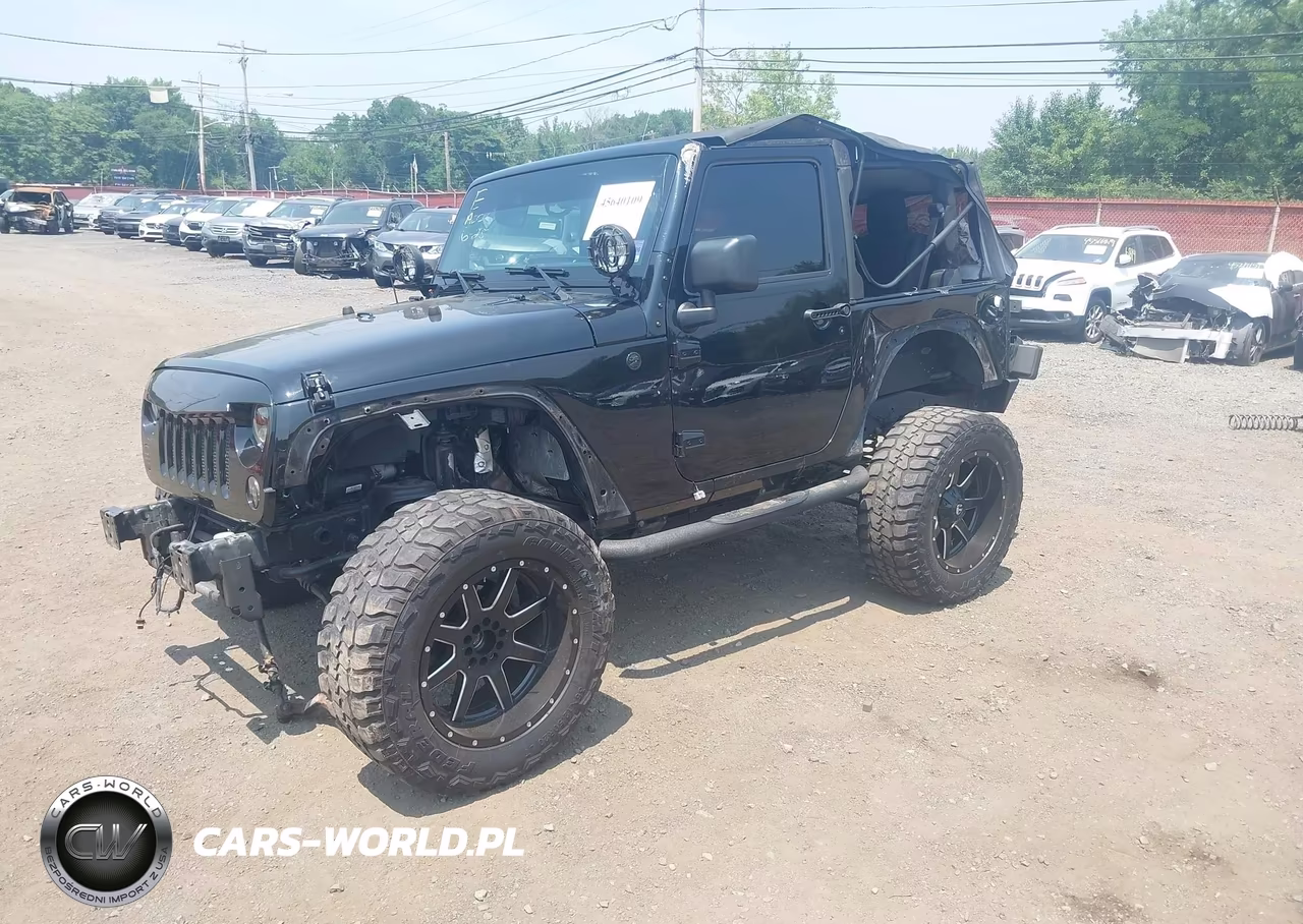 2015 Jeep Wrangler Sport VIN:1C4AJWAG0FL681834 - 2