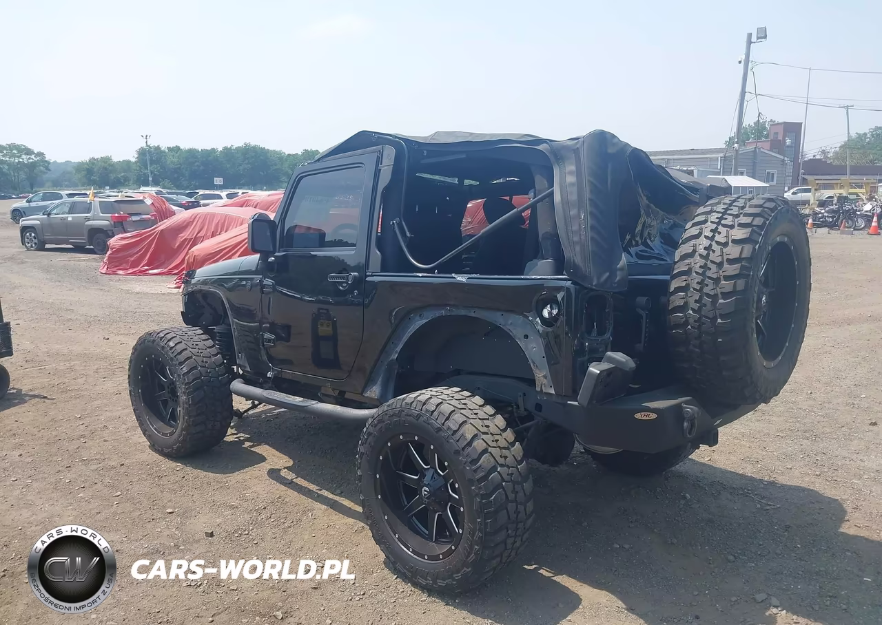 2015 Jeep Wrangler Sport VIN:1C4AJWAG0FL681834 - 6